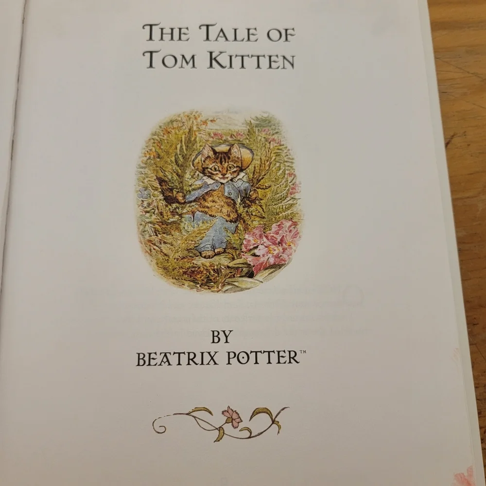 The Tale of Benjamin Bunny and Tom Kitten Books Bt Beatrix Potter Childrens Book